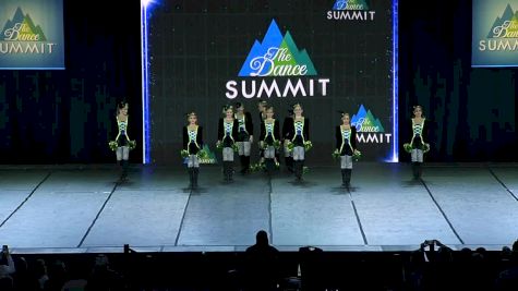 Peak Athletics - Leopards [Small Youth Pom Finals - 2017 The Dance Summit]