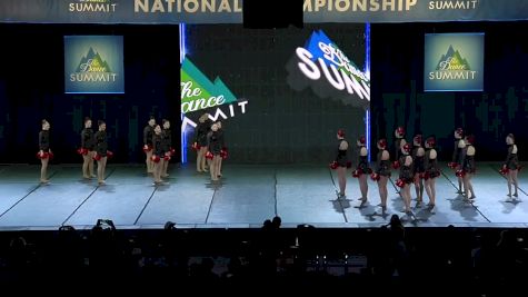 Velocity Dance - Sparkle [Large Junior Pom Finals - 2017 The Dance Summit]