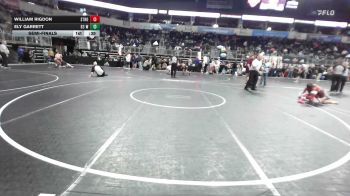 85 lbs Semifinal - William Rigdon, Stronghold WC vs Ely Garrett, D3 Wc