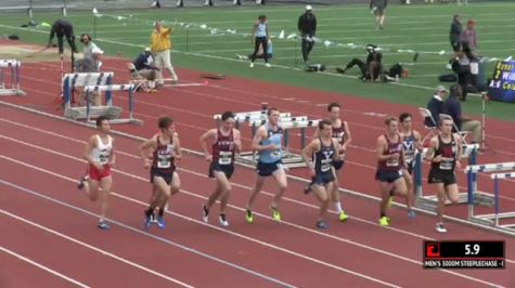 Men's 3k Steeplechase, Final