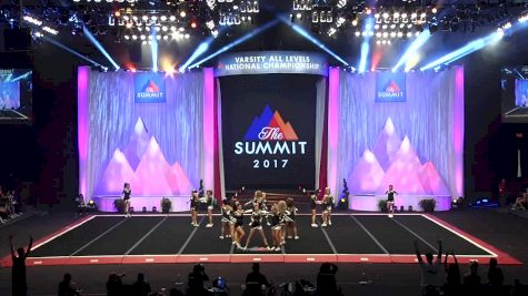 CheerForce San Diego - Frenzy [L3 Small Senior Finals - 2017 The Summit]