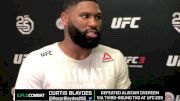 Curtis Blaydes Talks TKO Of Overeem, Daniel Cormier vs. Stipe Miocic Bout