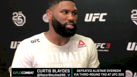 Curtis Blaydes Talks TKO Of Overeem, Daniel Cormier vs. Stipe Miocic Bout