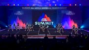 CheerForce Orange County - Fury [L2 Small Junior Finals - 2017 The Summit]