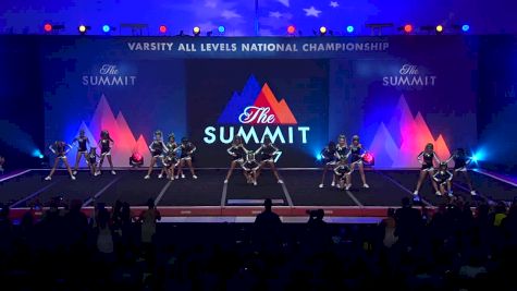 CheerForce Orange County - Fury [L2 Small Junior Finals - 2017 The Summit]
