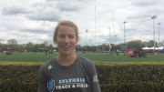 Columbia's Nell Crosby crushing it in her first ever track season