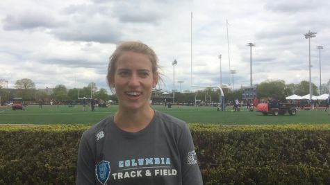 Columbia's Nell Crosby crushing it in her first ever track season