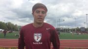 Penn's Nick Tuck on Steeple Threepeat