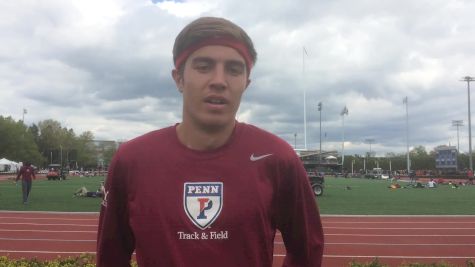 Penn's Nick Tuck on Steeple Threepeat