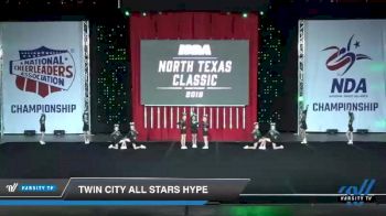 - Twin City All Stars Hype [2019 Mini 2 Day 1] 2019 NCA North Texas Classic