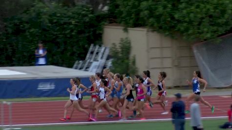 Women's 1500m, Heat 4