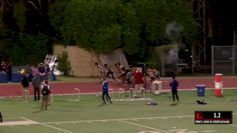 Men's 3k Steeplechase, Heat 2