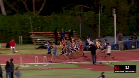 Men's 3k Steeplechase, Heat 3