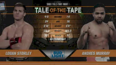 Logan Storley vs Andres Murray 2017 Sioux Falls