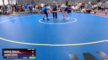 175 lbs Cons. Round 2 - Gunnar Tinglum, Auburn Area Wrestling Club vs Hayden Osman, Shelton Wrestling Club