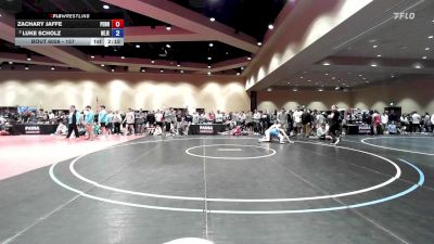 157 lbs Champ. Round 1 - Zachary Jaffe, Pennsylvania vs Luke Scholz, New Jersey