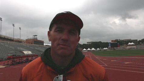 Texas head coach Mario Sategna on what he's looking forward to at Big 12 Champs