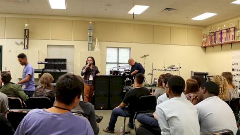 2017 NACC Get Into The Groove: M-Pact Teaches How to Lock as a Rhthym Section