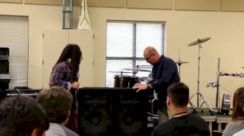 NACC 2017 Get Into The Groove: M-Pact Rhythm Section Coaches HS Students Part 1