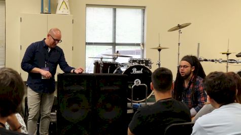 2017 NACCC Get Into The Groove: M-Pact Rhythm Section Discusses Differentiating Phrasing Arcs