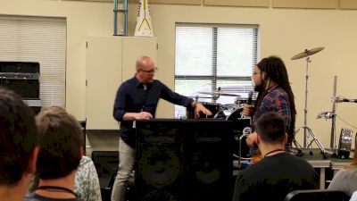 M-Pact Rhythm Section Coaches HS Students