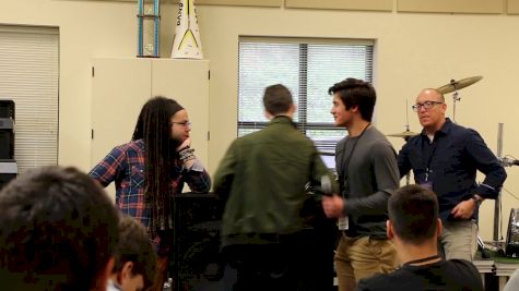 NACC 2017 Get Into The Groove: M-Pact Rhythm Section Coaches HS Students Part 3