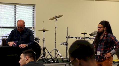 NACC 2017 Get Into The Groove: M-Pact Rhythm Section Coaches HS Students Part 4