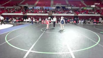 190 lbs Round 3 - 2nd Wrestleback And Semi-finals(16 Team) - Sophie Samler, Allen vs Brooke Peebles, Katy