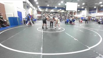 285 lbs Champ. Round 1 - Michael Rivas, Northview vs Alexander Garcia, Pacifica (Oxnard)