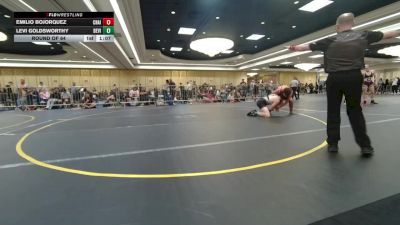 175 lbs Round Of 64 - Emilio Bojorquez, Chain Gang vs Levi Goldsworthy, Devils Gate WC