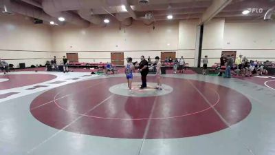 48 kg Cons 8 #1 - Zaiyahn Ornelas, Team Zapas Wrestling Club vs Alejandro Vargas, Cowa