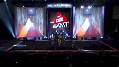 Team Universe Cheer - Meteroites [L1 Small Youth Wild Card - 2017 The D2 Summit]