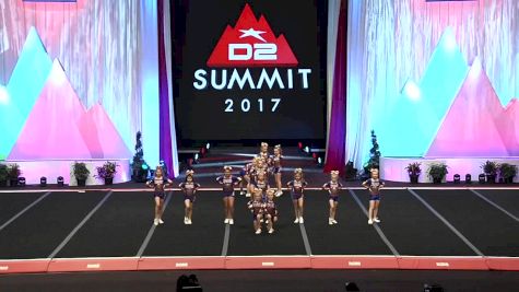 Spirit Xplosion - Burst [L1 Small Youth Wild Card - 2017 The D2 Summit]