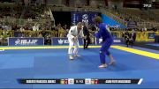 Adam Piotr Wardzinski vs Roberto Francisco Jimenez 2025 Pan Jiu Jitsu IBJJF Championship