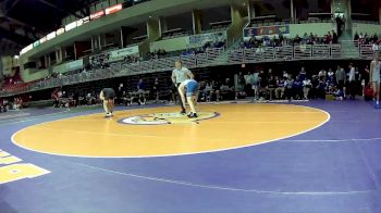 157 lbs Semis & 3rd Wb (16 Team) - Kason Kinstler, Cheyenne East vs Logan Oakes, Lincoln East