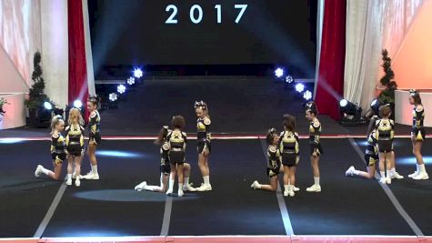 Rock Solid Academy - Youth Sprinkles [L1 Small Youth Wild Card - 2017 The D2 Summit]