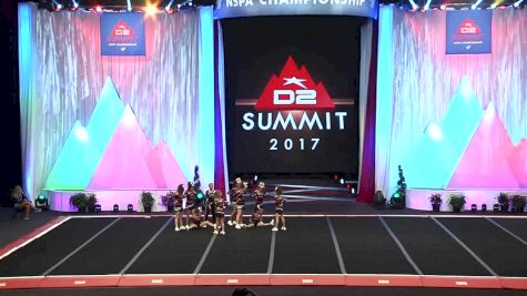 Corona Star's Cheer - Silver Stars [L1 Small Youth Wild Card - 2017 The D2 Summit]