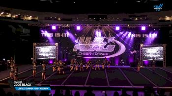 CDX Elite - Code Black [2025 L3 Junior - D2 - Medium Day 1] 2025 The U.S. Finals Trenton