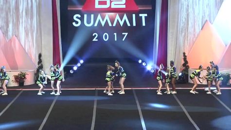 Bluegrass Cheercats - Youth Chase [L1 Small Youth Wild Card - 2017 The D2 Summit]