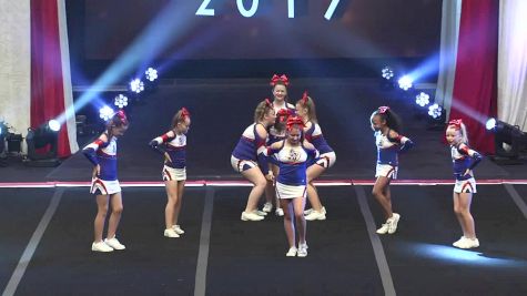 Southern Spirit Stars - Shooting Stars [L1 Small Youth Wild Card - 2017 The D2 Summit]