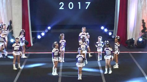 Platinum Cheer Stars - Blaze [L1 Small Youth Wild Card - 2017 The D2 Summit]