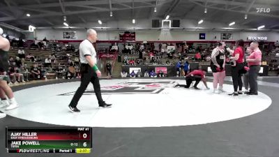 285 lbs Cons. Round 6 - Jake Powell, Tiffin vs Ajay Hiller, East Stroudsburg