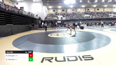 144 lbs Consi Of 32 #2 - Nico Sturgis, St. John's School vs Alec Harned, Brunswick