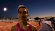 Kansas' Chris Melgares kicked to third place in 10k on home track