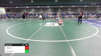 113 lbs Round Of 32 - Thunder Beard, PA vs Jack Procter, GA