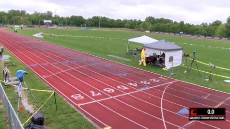 Women's 3k Steeplechase, Final