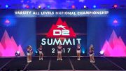 Buckeye Cheer Elite - Cheetahs [L1 Small Youth Semis - 2017 The D2 Summit]