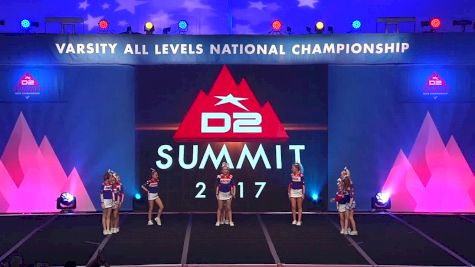 Buckeye Cheer Elite - Cheetahs [L1 Small Youth Semis - 2017 The D2 Summit]