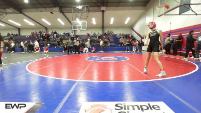 102 lbs Final - Addison Price, Broken Arrow Girls vs Trinity Rickner, Glenpool