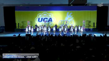 Assumption High School - Large Varsity [2025 Medium Varsity Division II Day 1] 2025 UCA & UDA Bluegrass Regional